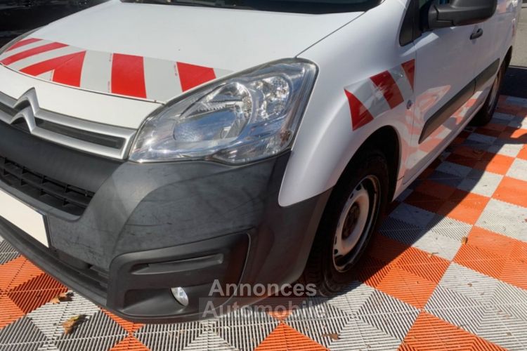 Citroen Berlingo FOURGON BlueHDi 100 CLUB 3PL Bluetooth Pack Chantier Pte Lat. Radar Anti-Brouillards - <small></small> 12.450 € <small>TTC</small> - #25