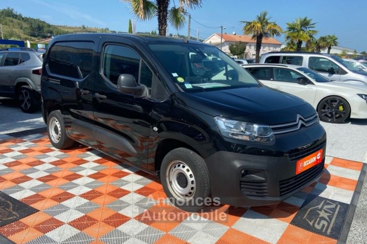 Citroen Berlingo FOURGON BlueHDi 100 DRIVER GPS Caméra Bois Radars - <small></small> 16.980 € <small>TTC</small> - #3