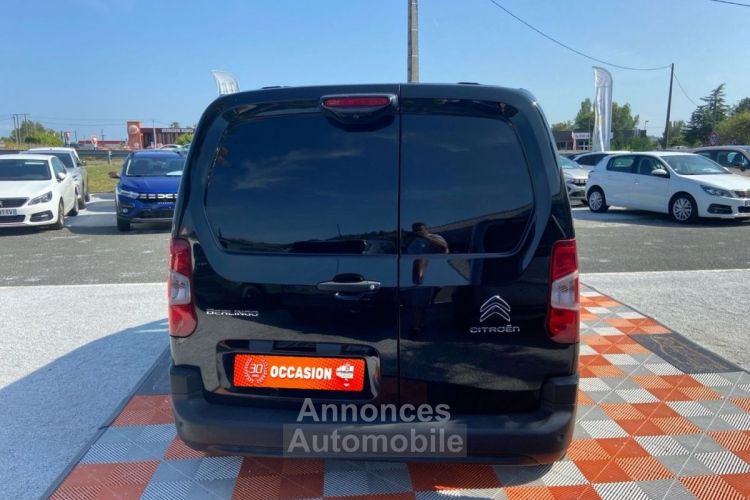 Citroen Berlingo FOURGON BlueHDi 100 DRIVER GPS Caméra Bois Radars - <small></small> 16.980 € <small>TTC</small> - #6