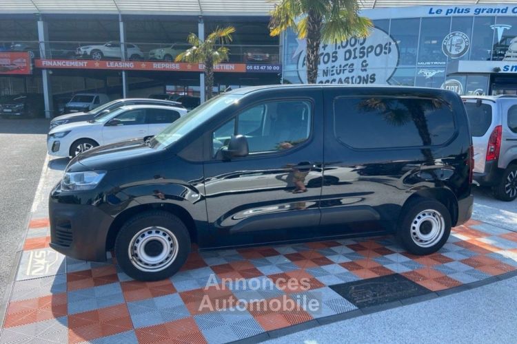 Citroen Berlingo FOURGON BlueHDi 100 DRIVER GPS Caméra Bois Radars - <small></small> 16.980 € <small>TTC</small> - #8