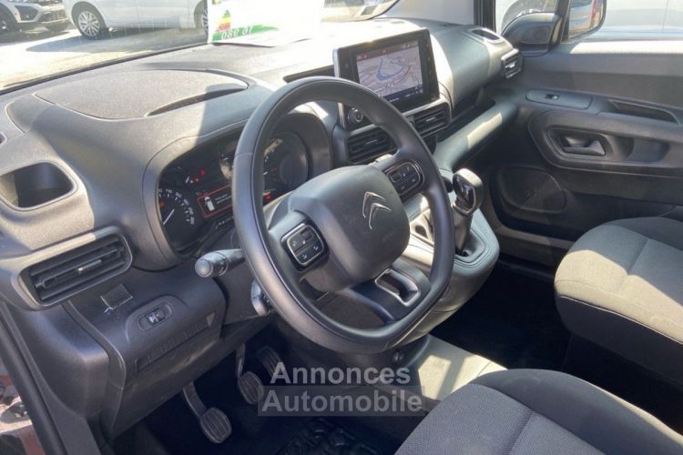 Citroen Berlingo FOURGON BlueHDi 100 DRIVER GPS Caméra Bois Radars - <small></small> 16.980 € <small>TTC</small> - #13