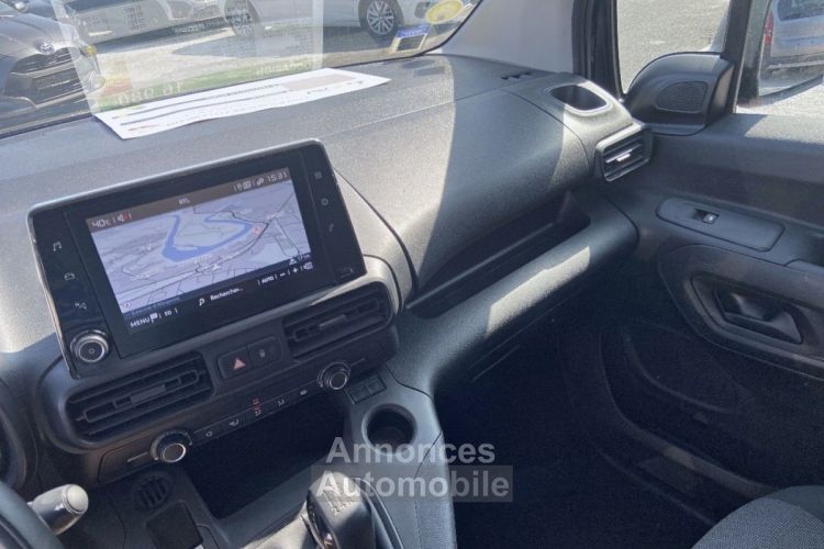 Citroen Berlingo FOURGON BlueHDi 100 DRIVER GPS Caméra Bois Radars - <small></small> 16.980 € <small>TTC</small> - #21