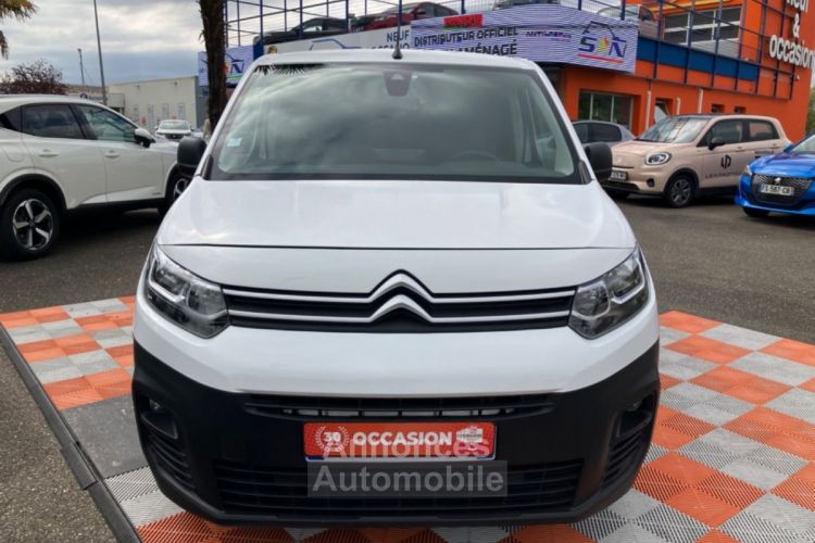 Citroen Berlingo FOURGON BlueHDi 100 DRIVER GPS Caméra Bois Radars 3PL - <small></small> 15.650 € <small>TTC</small> - #1