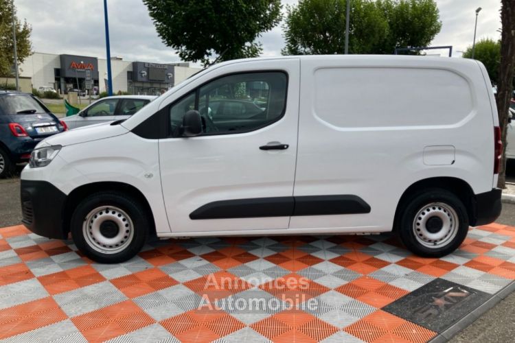 Citroen Berlingo FOURGON BlueHDi 100 DRIVER GPS Caméra Bois Radars 3PL - <small></small> 15.650 € <small>TTC</small> - #3