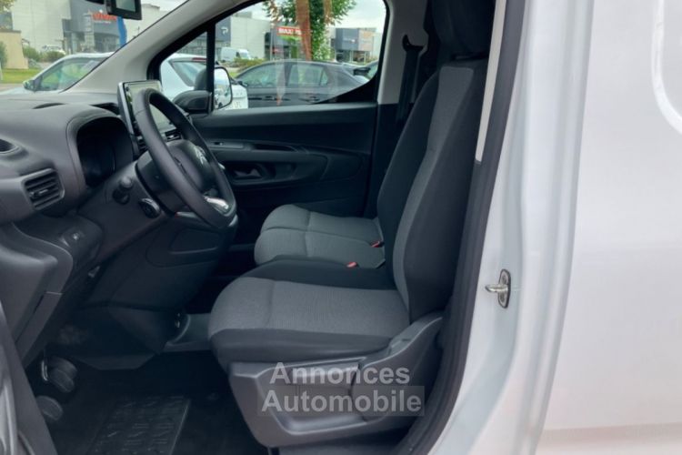 Citroen Berlingo FOURGON BlueHDi 100 DRIVER GPS Caméra Bois Radars 3PL - <small></small> 15.650 € <small>TTC</small> - #9