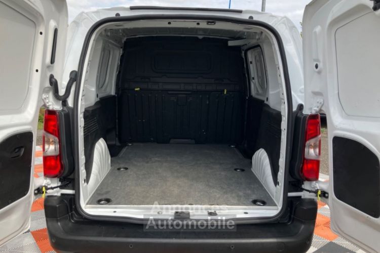 Citroen Berlingo FOURGON BlueHDi 100 DRIVER GPS Caméra Bois Radars 3PL - <small></small> 15.650 € <small>TTC</small> - #10