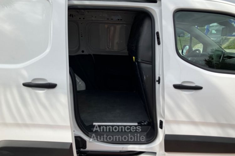 Citroen Berlingo FOURGON BlueHDi 100 DRIVER GPS Caméra Bois Radars 3PL - <small></small> 15.650 € <small>TTC</small> - #12