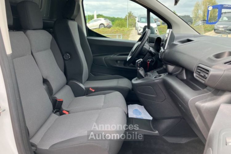 Citroen Berlingo FOURGON BlueHDi 100 DRIVER GPS Caméra Bois Radars 3PL - <small></small> 15.650 € <small>TTC</small> - #14