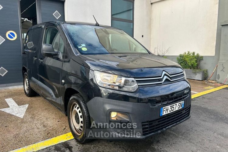 Citroen Berlingo Fourgon Club M 1000 1.5 BlueHDi 130CV EAT8 Historique d'entretien Garantie 12 mois Caméra de recul Apple CarPlay 1ère main - <small></small> 13.990 € <small>TTC</small> - #1