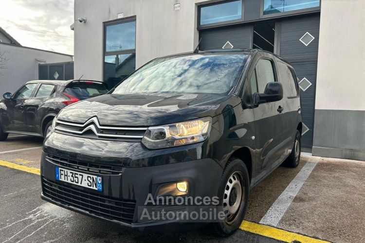 Citroen Berlingo Fourgon Club M 1000 1.5 BlueHDi 130CV EAT8 Historique d'entretien Garantie 12 mois Caméra de recul Apple CarPlay 1ère main - <small></small> 13.990 € <small>TTC</small> - #2