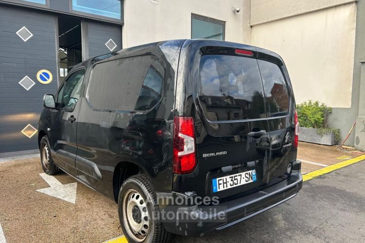 Citroen Berlingo Fourgon Club M 1000 1.5 BlueHDi 130CV EAT8 Historique d'entretien Garantie 12 mois Caméra de recul Apple CarPlay 1ère main - <small></small> 13.990 € <small>TTC</small> - #4