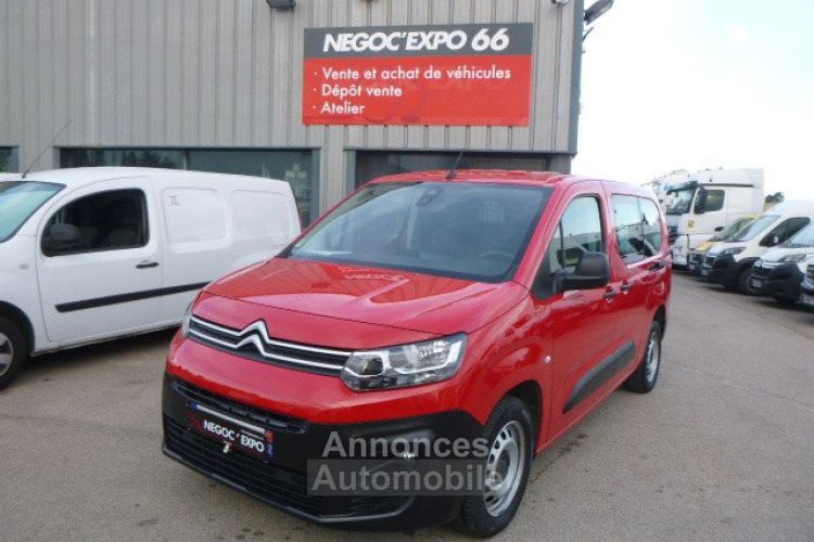 Citroen Berlingo FOURGON Club XL 950 - <small></small> 14.990 € <small>TTC</small> - #1