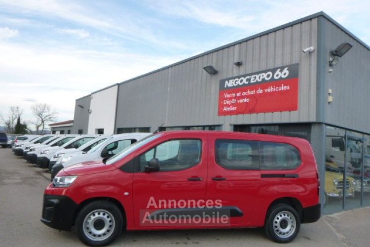 Citroen Berlingo FOURGON Club XL 950 - <small></small> 14.990 € <small>TTC</small> - #2