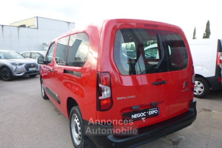 Citroen Berlingo FOURGON Club XL 950 - <small></small> 14.990 € <small>TTC</small> - #3