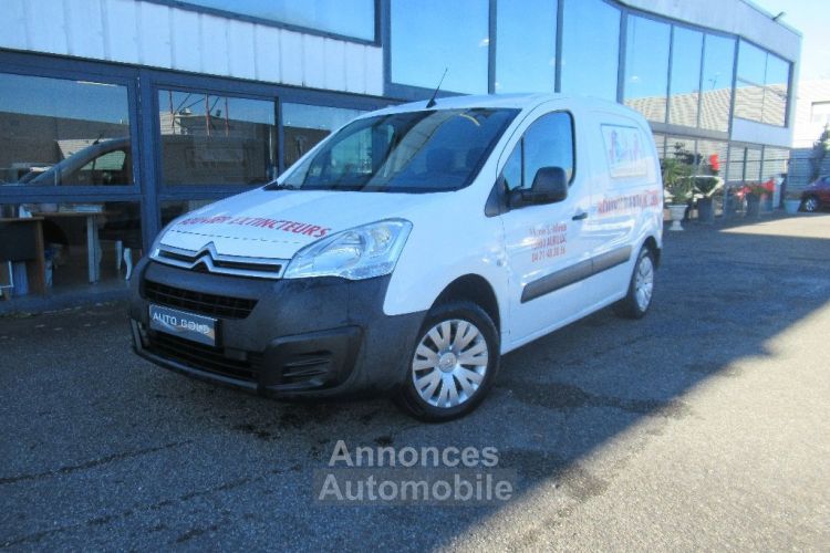 Citroen Berlingo FOURGON HDI 100 CLIM/GPS/REGULATEUR - <small></small> 7.990 € <small>TTC</small> - #1