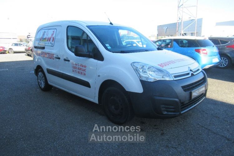 Citroen Berlingo FOURGON HDI 100 CLIM/GPS/REGULATEUR - <small></small> 7.990 € <small>TTC</small> - #3