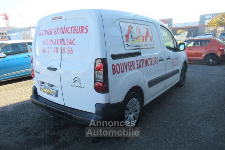 Citroen Berlingo FOURGON HDI 100 CLIM/GPS/REGULATEUR - <small></small> 7.990 € <small>TTC</small> - #4