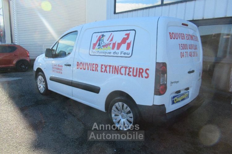 Citroen Berlingo FOURGON HDI 100 CLIM/GPS/REGULATEUR - <small></small> 7.990 € <small>TTC</small> - #5