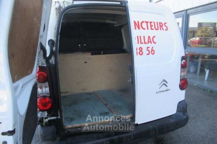 Citroen Berlingo FOURGON HDI 100 CLIM/GPS/REGULATEUR - <small></small> 7.990 € <small>TTC</small> - #6