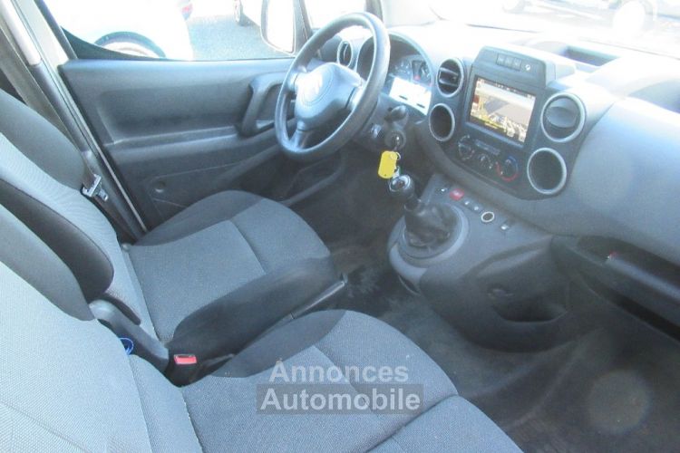 Citroen Berlingo FOURGON HDI 100 CLIM/GPS/REGULATEUR - <small></small> 7.990 € <small>TTC</small> - #7