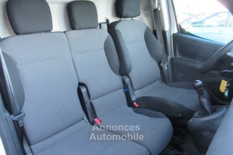 Citroen Berlingo FOURGON HDI 100 CLIM/GPS/REGULATEUR - <small></small> 7.990 € <small>TTC</small> - #8