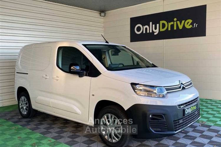 Citroen Berlingo FOURGON M 650Kg BlueHDi 130 S&S EAT8 Driver - <small></small> 15.490 € <small>TTC</small> - #1