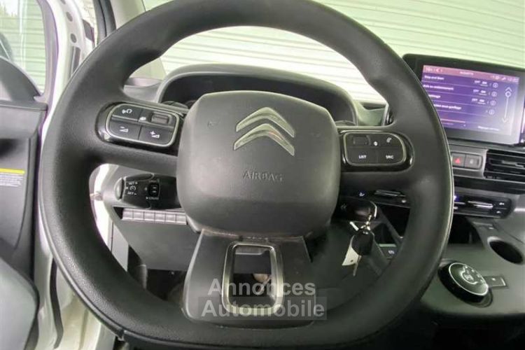 Citroen Berlingo FOURGON M 650Kg BlueHDi 130 S&S EAT8 Driver - <small></small> 15.490 € <small>TTC</small> - #8