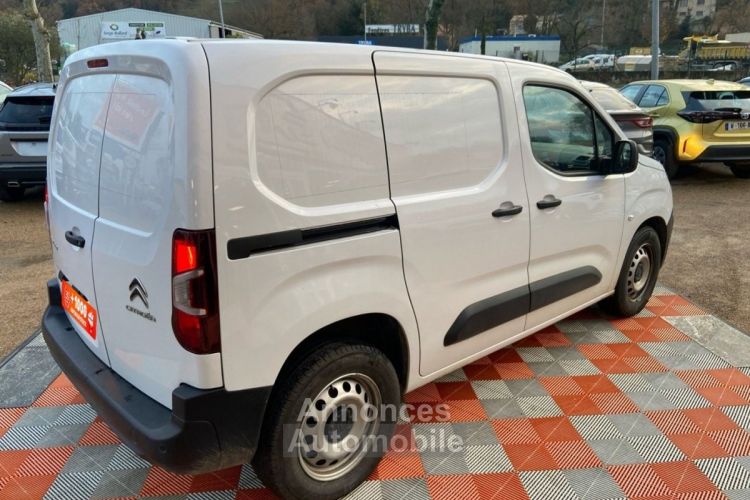 Citroen Berlingo FOURGON M BlueHDi 100 CLUB 1000 kg GPS Caméra Grip Pte Lat. Kit Bois - <small></small> 17.950 € <small>TTC</small> - #2