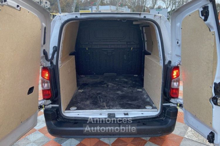 Citroen Berlingo FOURGON M BlueHDi 100 CLUB 1000 kg GPS Caméra Grip Pte Lat. Kit Bois - <small></small> 17.950 € <small>TTC</small> - #6