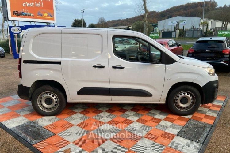 Citroen Berlingo FOURGON M BlueHDi 100 CLUB 1000 kg GPS Caméra Grip Pte Lat. Kit Bois - <small></small> 17.950 € <small>TTC</small> - #10