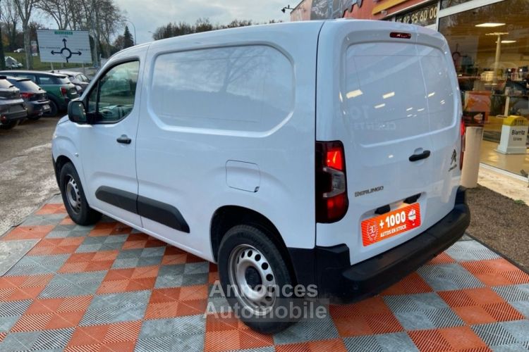 Citroen Berlingo FOURGON M BlueHDi 100 CLUB 1000 kg GPS Caméra Grip Pte Lat. Kit Bois - <small></small> 17.950 € <small>TTC</small> - #20