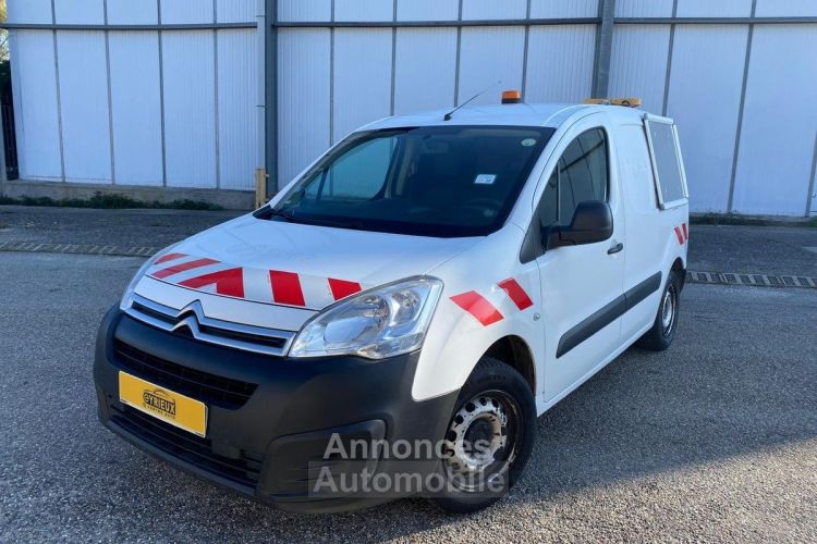 Citroen Berlingo FOURGON M BLUEHDI 100 CLUB - <small></small> 9.990 € <small>TTC</small> - #1