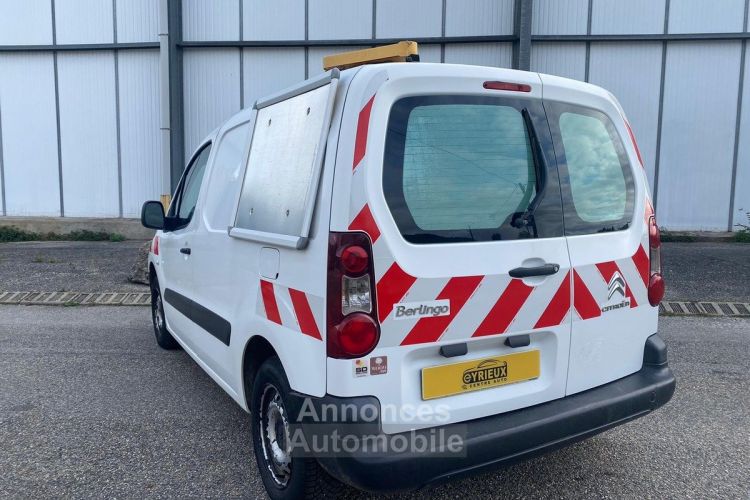 Citroen Berlingo FOURGON M BLUEHDI 100 CLUB - <small></small> 9.990 € <small>TTC</small> - #4