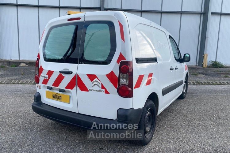 Citroen Berlingo FOURGON M BLUEHDI 100 CLUB - <small></small> 9.990 € <small>TTC</small> - #5