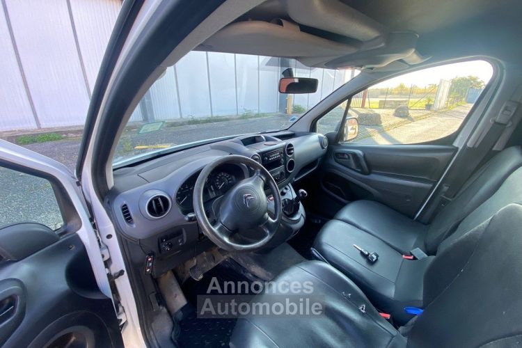 Citroen Berlingo FOURGON M BLUEHDI 100 CLUB - <small></small> 9.990 € <small>TTC</small> - #10