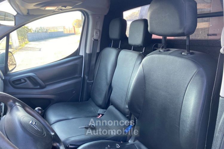 Citroen Berlingo FOURGON M BLUEHDI 100 CLUB - <small></small> 9.990 € <small>TTC</small> - #12