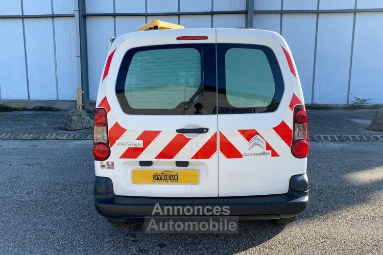 Citroen Berlingo FOURGON M BLUEHDI 100 CLUB - <small></small> 9.990 € <small>TTC</small> - #19