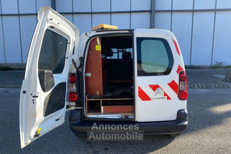 Citroen Berlingo FOURGON M BLUEHDI 100 CLUB - <small></small> 9.990 € <small>TTC</small> - #21