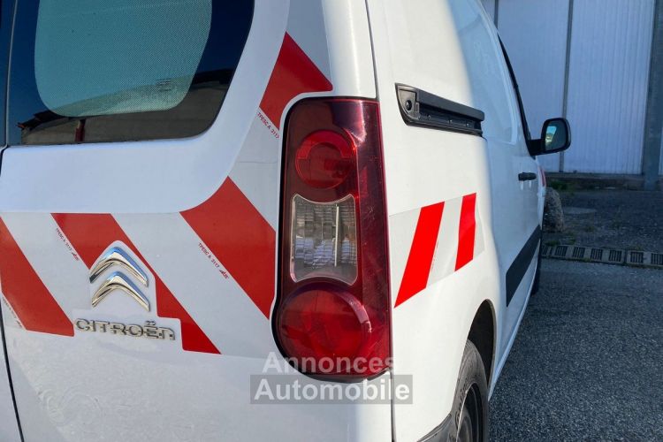 Citroen Berlingo FOURGON M BLUEHDI 100 CLUB - <small></small> 9.990 € <small>TTC</small> - #39