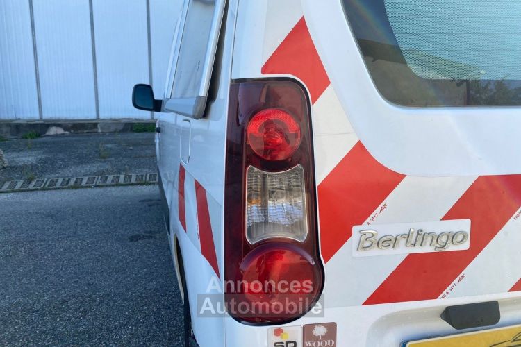 Citroen Berlingo FOURGON M BLUEHDI 100 CLUB - <small></small> 9.990 € <small>TTC</small> - #41