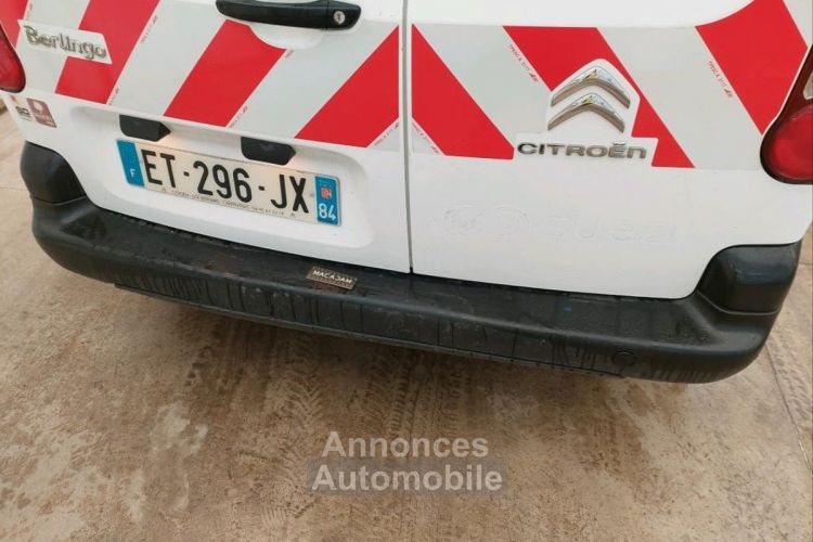 Citroen Berlingo FOURGON M BLUEHDI 100 CLUB - <small></small> 9.990 € <small>TTC</small> - #50