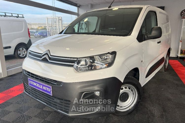 Citroen Berlingo FOURGON VAN M 650 BLUEHDI 75 BVM5 CLUB TVA RECUP !!! - <small></small> 9.990 € <small>TTC</small> - #1