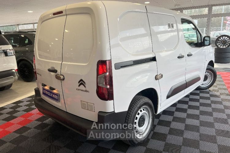 Citroen Berlingo FOURGON VAN M 650 BLUEHDI 75 BVM5 CLUB TVA RECUP !!! - <small></small> 9.990 € <small>TTC</small> - #2