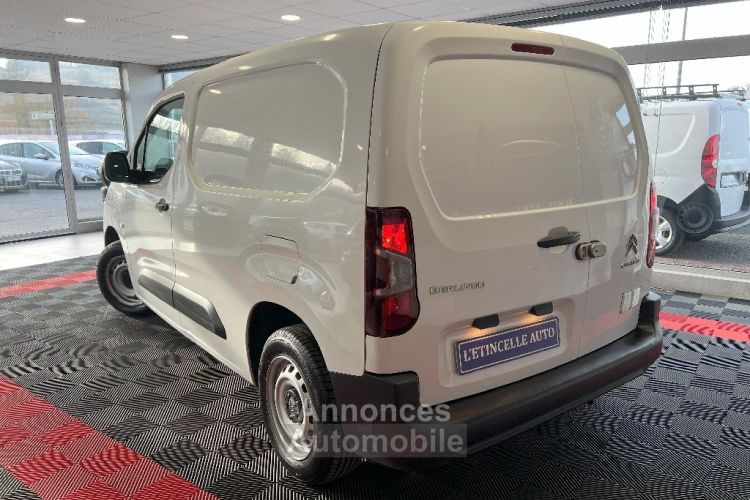 Citroen Berlingo FOURGON VAN M 650 BLUEHDI 75 BVM5 CLUB TVA RECUP !!! - <small></small> 9.990 € <small>TTC</small> - #3