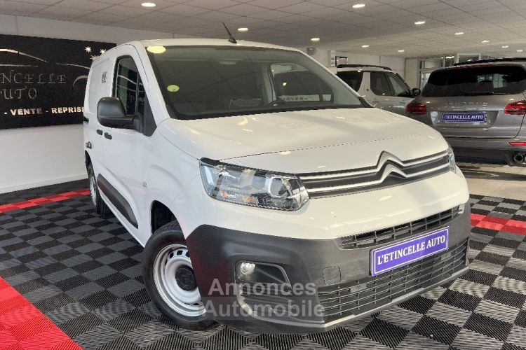 Citroen Berlingo FOURGON VAN M 650 BLUEHDI 75 BVM5 CLUB TVA RECUP !!! - <small></small> 9.990 € <small>TTC</small> - #4