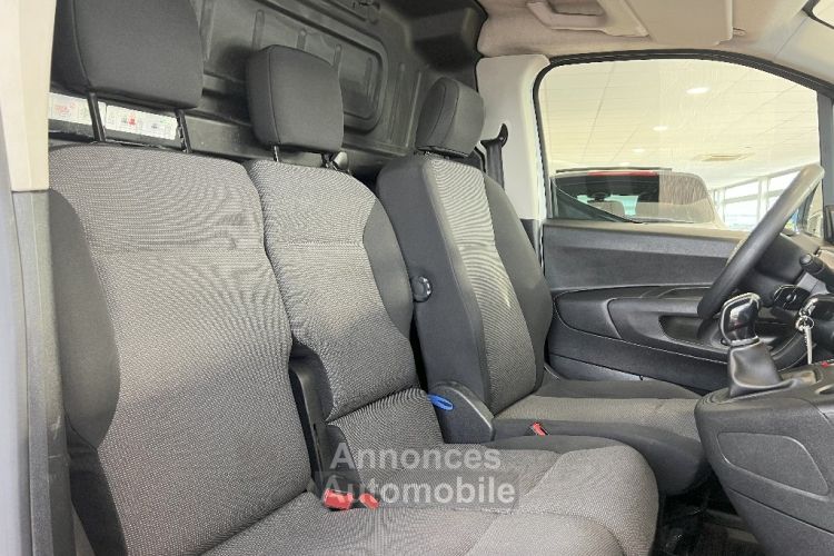 Citroen Berlingo FOURGON VAN M 650 BLUEHDI 75 BVM5 CLUB TVA RECUP !!! - <small></small> 9.990 € <small>TTC</small> - #6