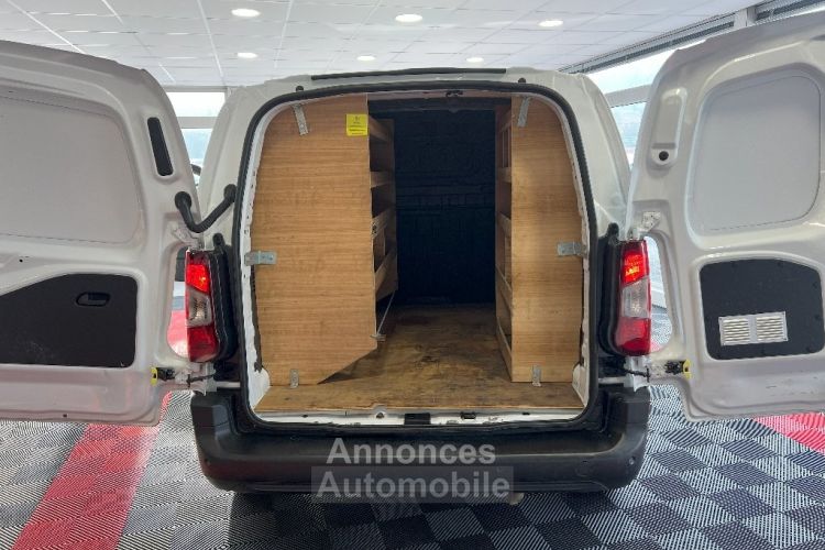 Citroen Berlingo FOURGON VAN M 650 BLUEHDI 75 BVM5 CLUB TVA RECUP !!! - <small></small> 9.990 € <small>TTC</small> - #8