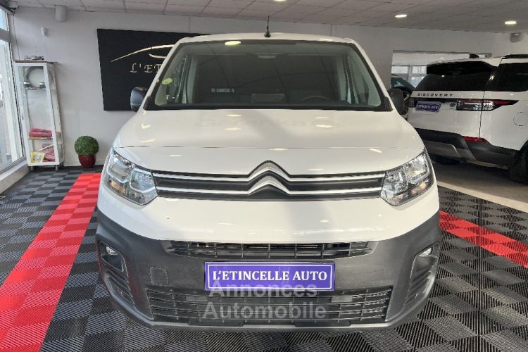 Citroen Berlingo FOURGON VAN M 650 BLUEHDI 75 BVM5 CLUB TVA RECUP !!! - <small></small> 9.990 € <small>TTC</small> - #10