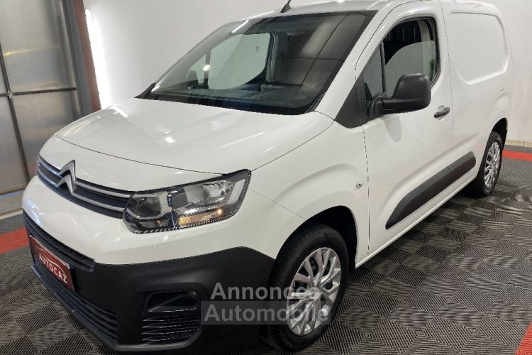 Citroen Berlingo FOURGON VAN 110 SetS BVM6 CLUB 3plc - <small></small> 13.990 € <small>TTC</small> - #3