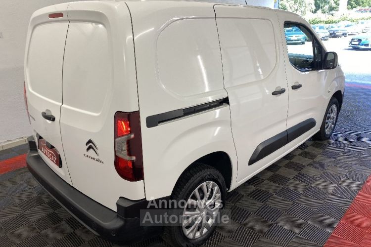 Citroen Berlingo FOURGON VAN 110 SetS BVM6 CLUB 3plc - <small></small> 13.990 € <small>TTC</small> - #8